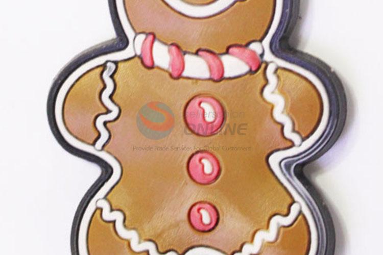 Factory Direct Non-toxic Soft Rubber Fridge Magnet in Cartoon Kid Shape