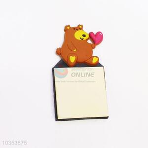 Popular Kawaii Sticky Memo Pad Bear <em>Fridge</em> <em>Magnets</em> with Notepad