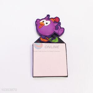 High Quality Sticky Memo Pad Bird <em>Fridge</em> <em>Magnets</em> with Notepad