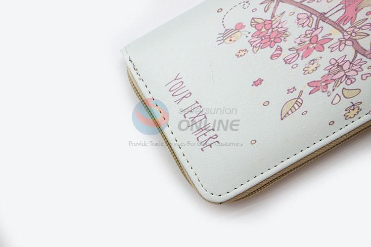 Fashion Style Women Wallet Long Creative Female Card Holder PU Wallet