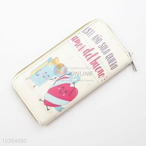 Promotional Wholesale Women Wallets Long Purse Card Holder