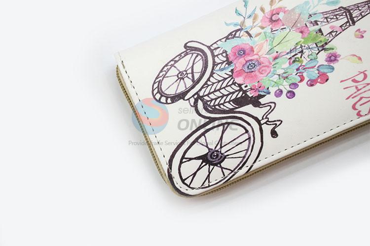 Made In China Wholesale Women Wallet Long Creative Female Card Holder PU Wallet