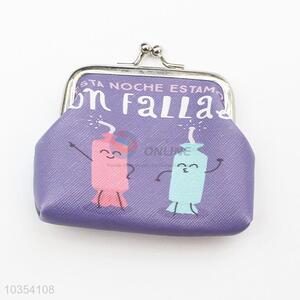 Factory Excellent Fashion Lady Cartoon Coin Purses