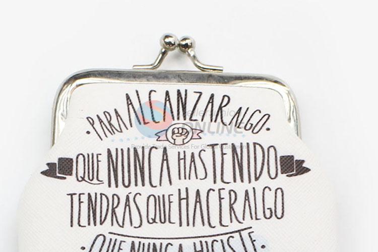 Superior Quality Girl Coin Purse Zipper Card Holder Purses