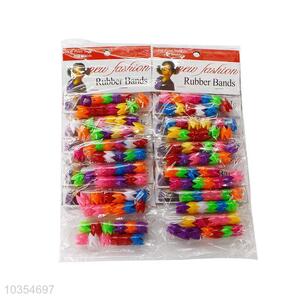 Factory Direct Colorful Plastic Beads Beauty Hair Accessory
