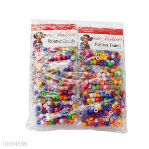 Popular Colorful Plastic Beads Beauty Hair Accessory for Sale