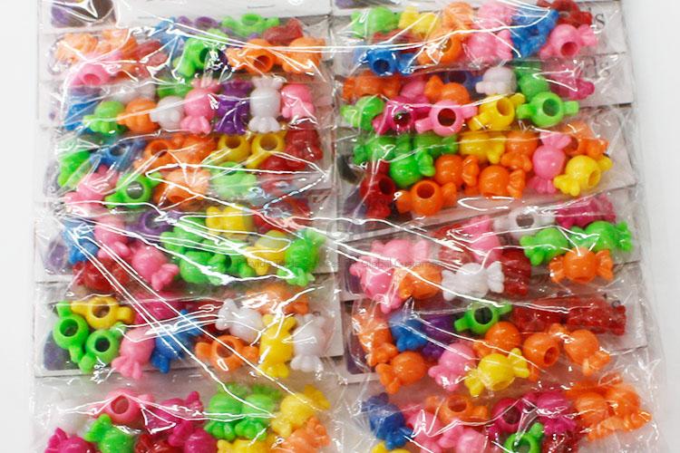 High Quality Plastic Beads Hair Accessories for Braids