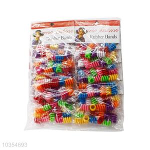 Hot Sale Colorful Plastic Beads Beauty Hair Accessory