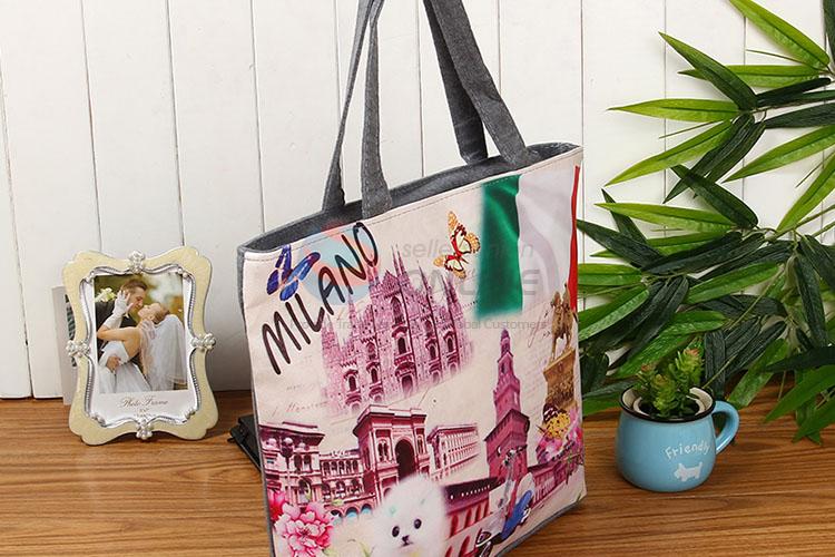 High Quality Color Printing Pvc Single-Shoulder Bag