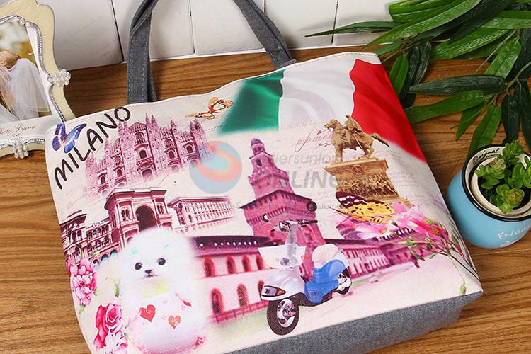 High Quality Color Printing Pvc Single-Shoulder Bag