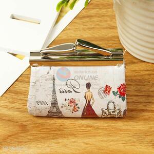 New Design Pu Leather Coin Case Cute Coin Purse