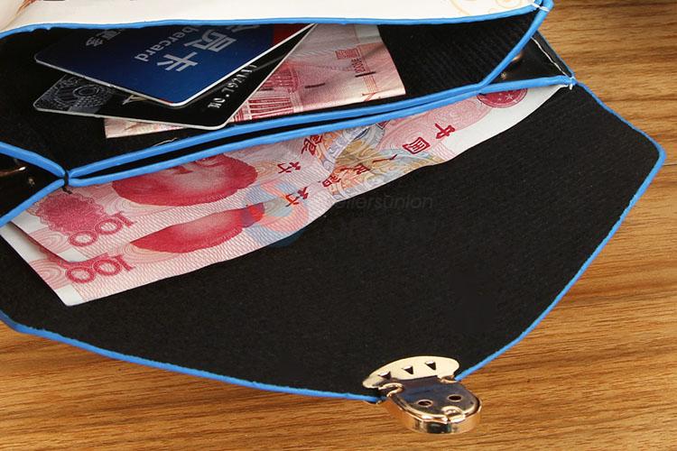 New Design Colorful Messenger Bag Pu Leather Shoulder Bag