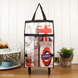 High Capacity Foldable Shopping Bag Colorful Handbag