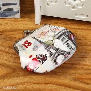 Best Sale Color Printing Coin Purse Cheap Coin Case