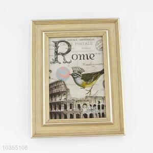 Wholesale cute fashionable low price photo frame