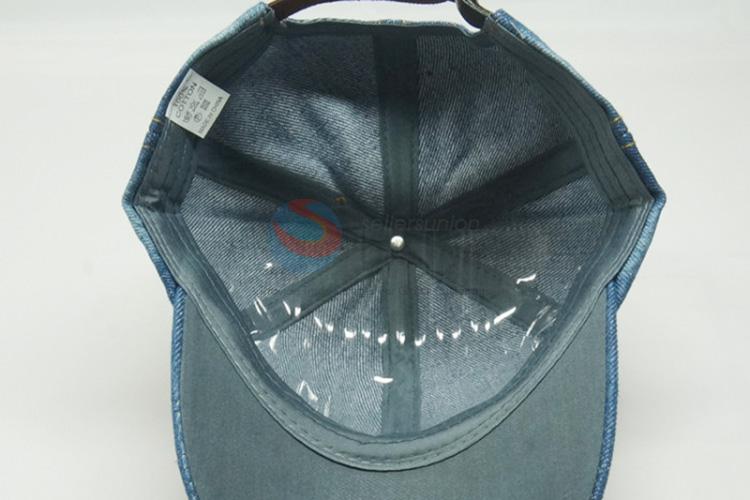 Wholesale Denim Cotton Baseball Hat Best Sun Hat