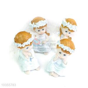 Good Quality Lovely Angel Resin Ornaments