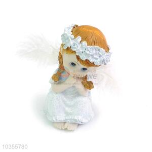 Wholesale Cute Angel Resin Decoration