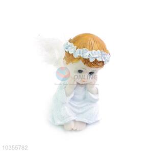 Hot Sale Baby Angel Resin Decoration