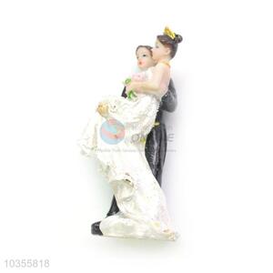 Good Quality Sweet Wedding Couples Ornaments
