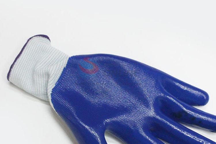 Good Factory Price Nylon Nitrile Rubber Safety Work Glove