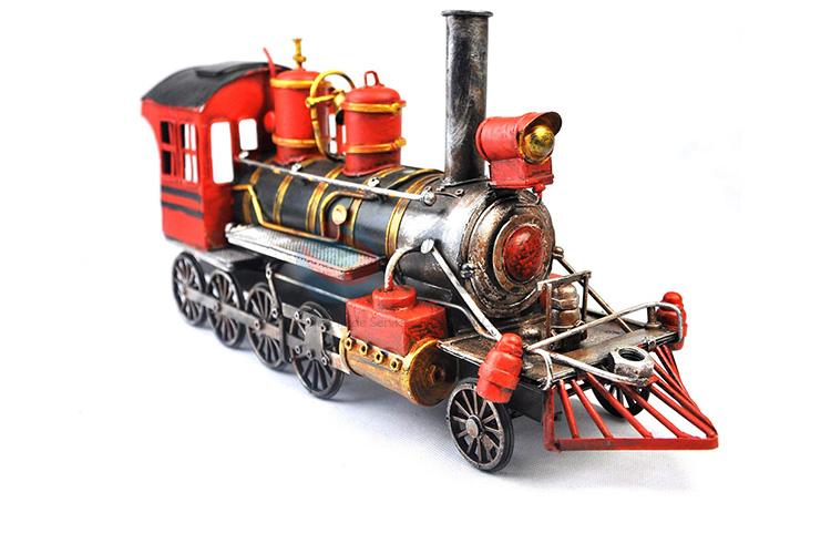 Hot selling new arrival retro American train model