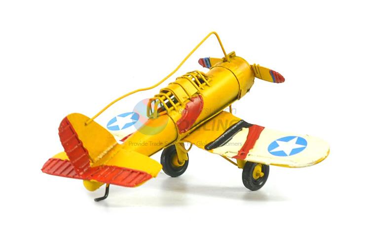Low price top selling retro mini plane model