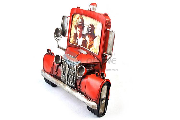 Factory supply delicate car head picture frame model