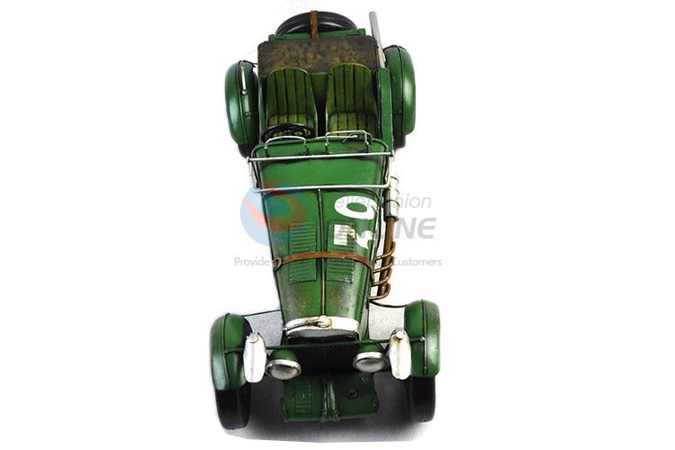 Cheap wholesale 1933 green McKnight sports car model