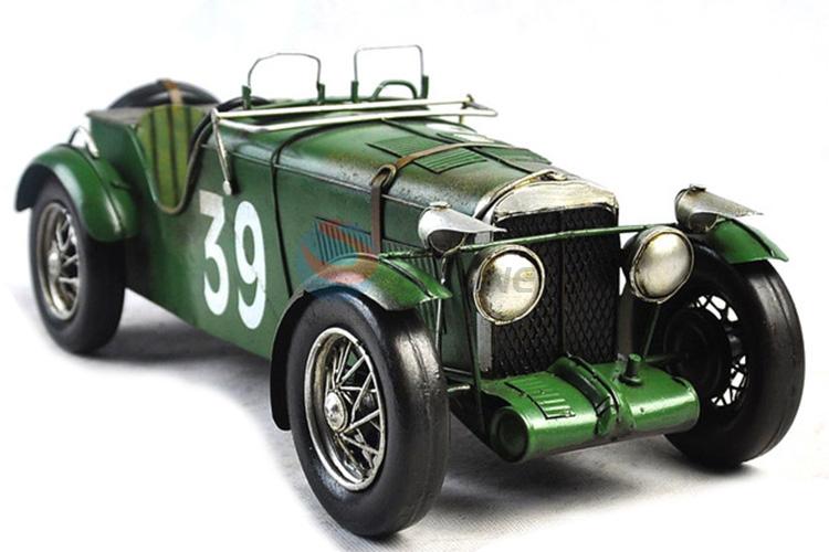 Cheap wholesale 1933 green McKnight sports car model