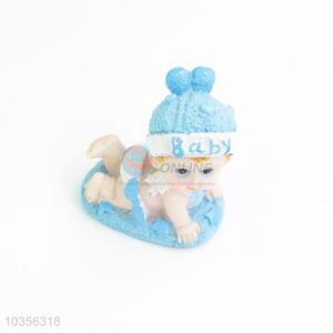 Hot-selling cute style baby resin decoration