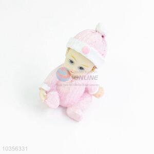 Wholesale top quality fashionable baby resin crafts