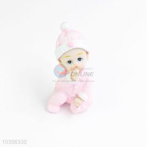 Fashion low price best baby resin crafts