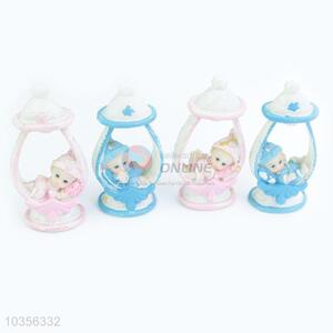 Best low price useful 4pcs baby resin crafts set