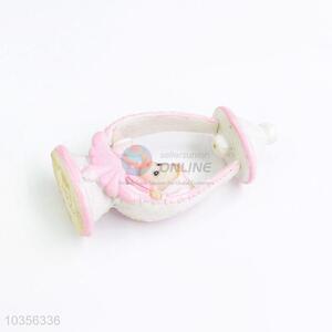 Pink cute daily use baby resin crafts