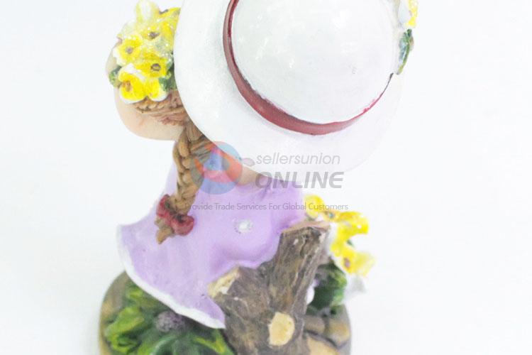 New product top quality cool resin decoration