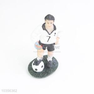 Great low price new style football boy resin decoration