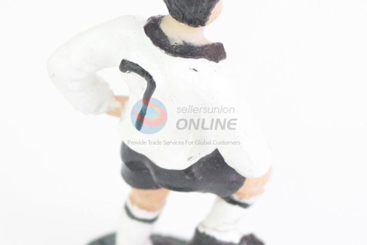 Great low price new style football boy resin decoration