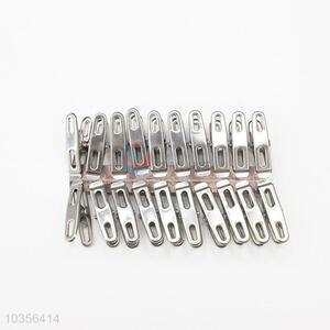 Stainless Steel Spring Clothes Socks Hanging Pegs Clips