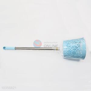 Plastic Toilet Brush with Stainless Steel Handle