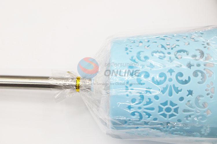Plastic Toilet Brush with Stainless Steel Handle