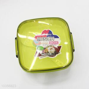 Square Design Plastic Layered Lunch Box