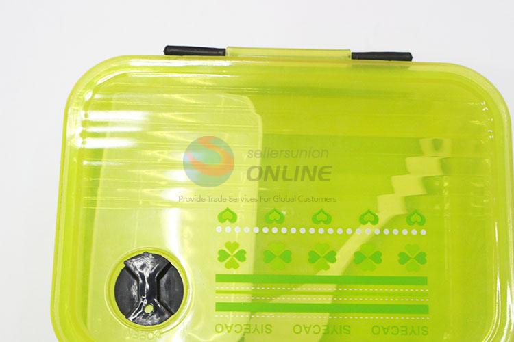 High Quality Eco-friendly Plastic Layered Lunch Box