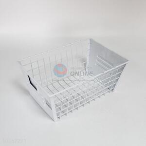 Metal stationery basket tray office file cubbyhole