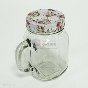 Cookie Candy Honey Seal Glass Jar