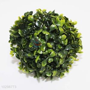 28cm Artificial Milan Grass Ball Plants Decorated Flocking Flower