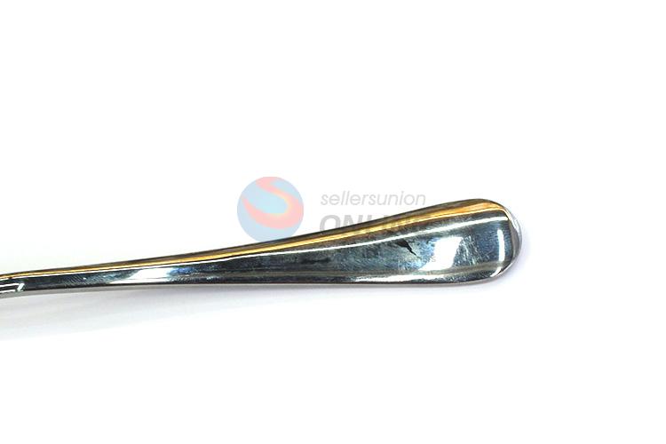 Factory supply delicate metal spoon
