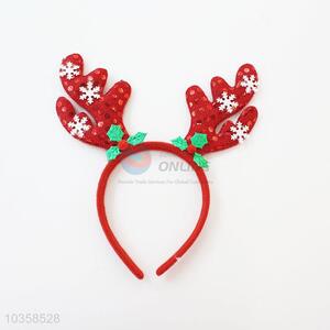 Christmas reindeer antler headbands felt hairband