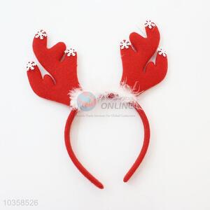 Wholesale Plush Christmas Hairband Deer Horn Hair Band