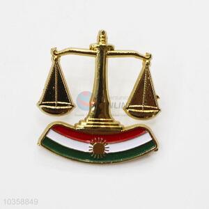 Libra collar enamel pin badge flag lapel pin